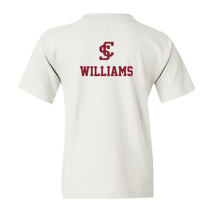 SCU - NCAA Women's Rowing : Madi Williams - Classic Shersey Youth T-Shirt-1