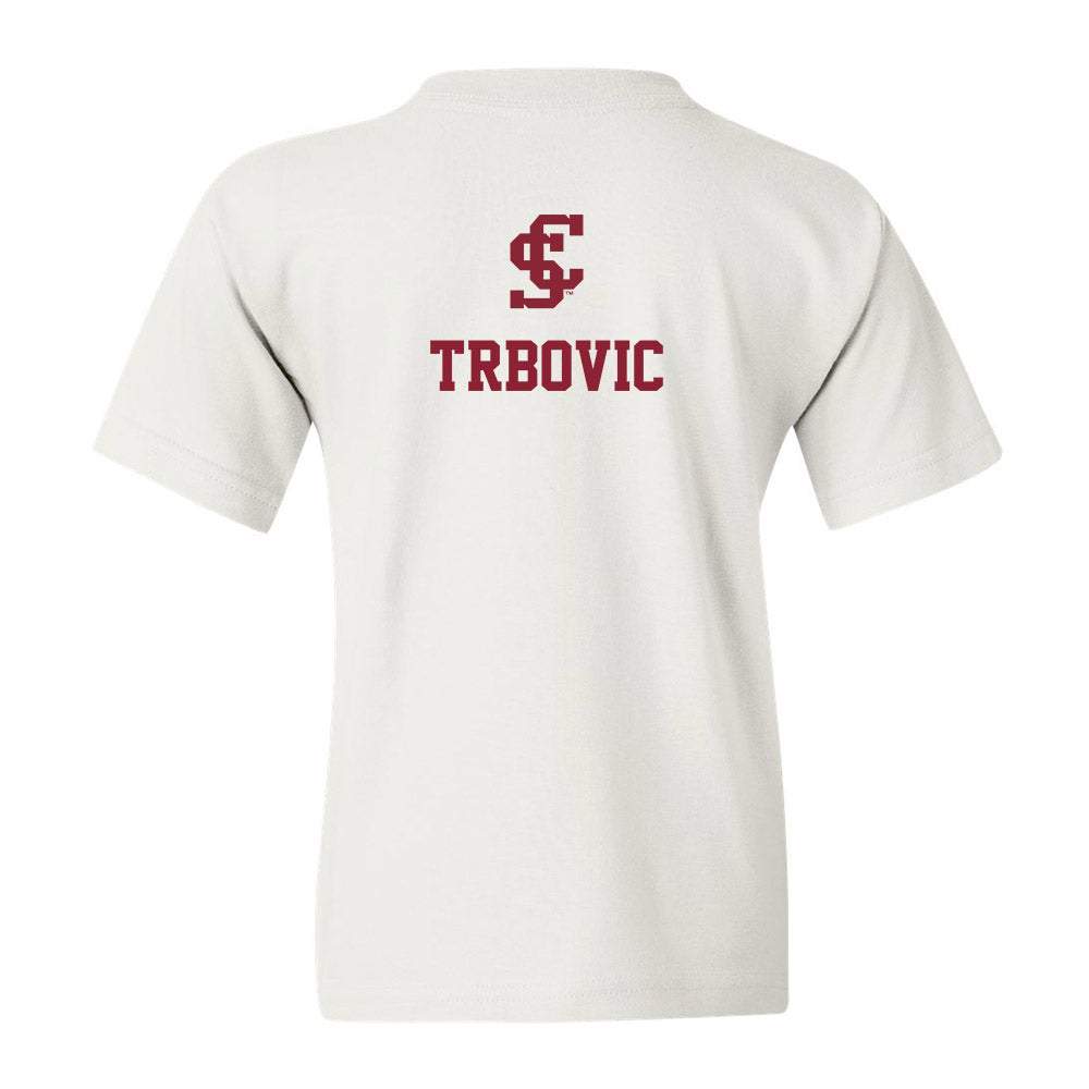 SCU - NCAA Women's Rowing : Gabriela Trbovic - Youth T-Shirt Classic Shersey