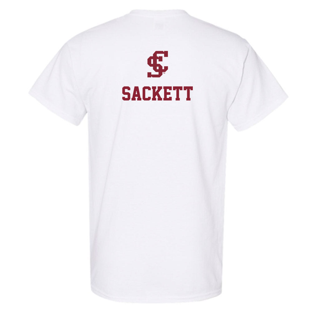 SCU - NCAA Men's Rowing : Sam Sackett - Classic Shersey T-Shirt-1