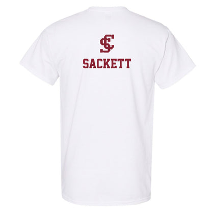 SCU - NCAA Men's Rowing : Sam Sackett - Classic Shersey T-Shirt-1