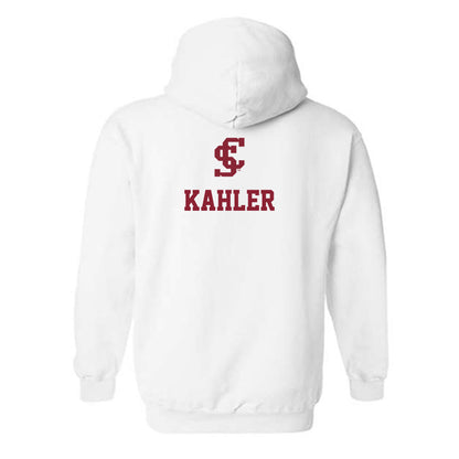 SCU - NCAA Women's Rowing : Elise Kahler - Hooded Sweatshirt Classic Shersey