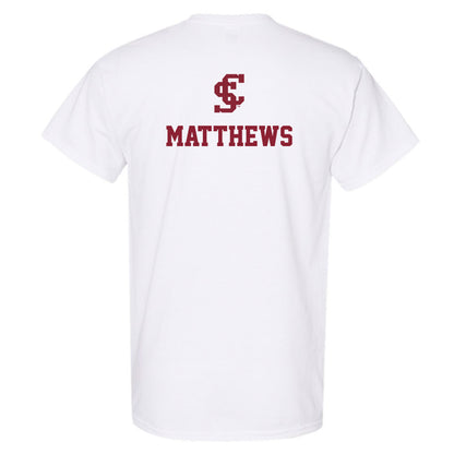 SCU - NCAA Women's Rowing : Dominique Matthews - T-Shirt-1