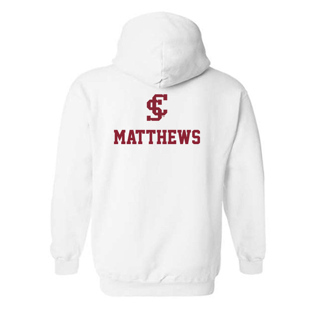 SCU - NCAA Women's Rowing : Dominique Matthews - Hooded Sweatshirt-1