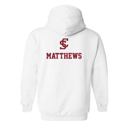 SCU - NCAA Women's Rowing : Dominique Matthews - Hooded Sweatshirt-1