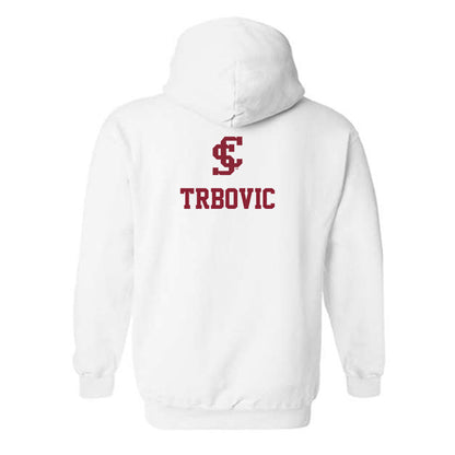 SCU - NCAA Women's Rowing : Gabriela Trbovic - Hooded Sweatshirt Classic Shersey