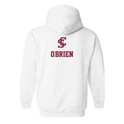 SCU - NCAA Women's Rowing : Caroline O'Brien - Hooded Sweatshirt Classic Shersey