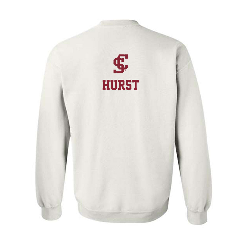 SCU - NCAA Women's Rowing : Ingrid Hurst - Crewneck Sweatshirt-1