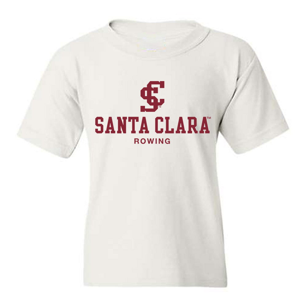 SCU - NCAA Women's Rowing : Emma Adams - Classic Shersey Youth T-Shirt-0