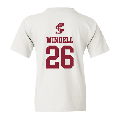 SCU - NCAA Men's Soccer : Jaiden Windell - Youth T-Shirt