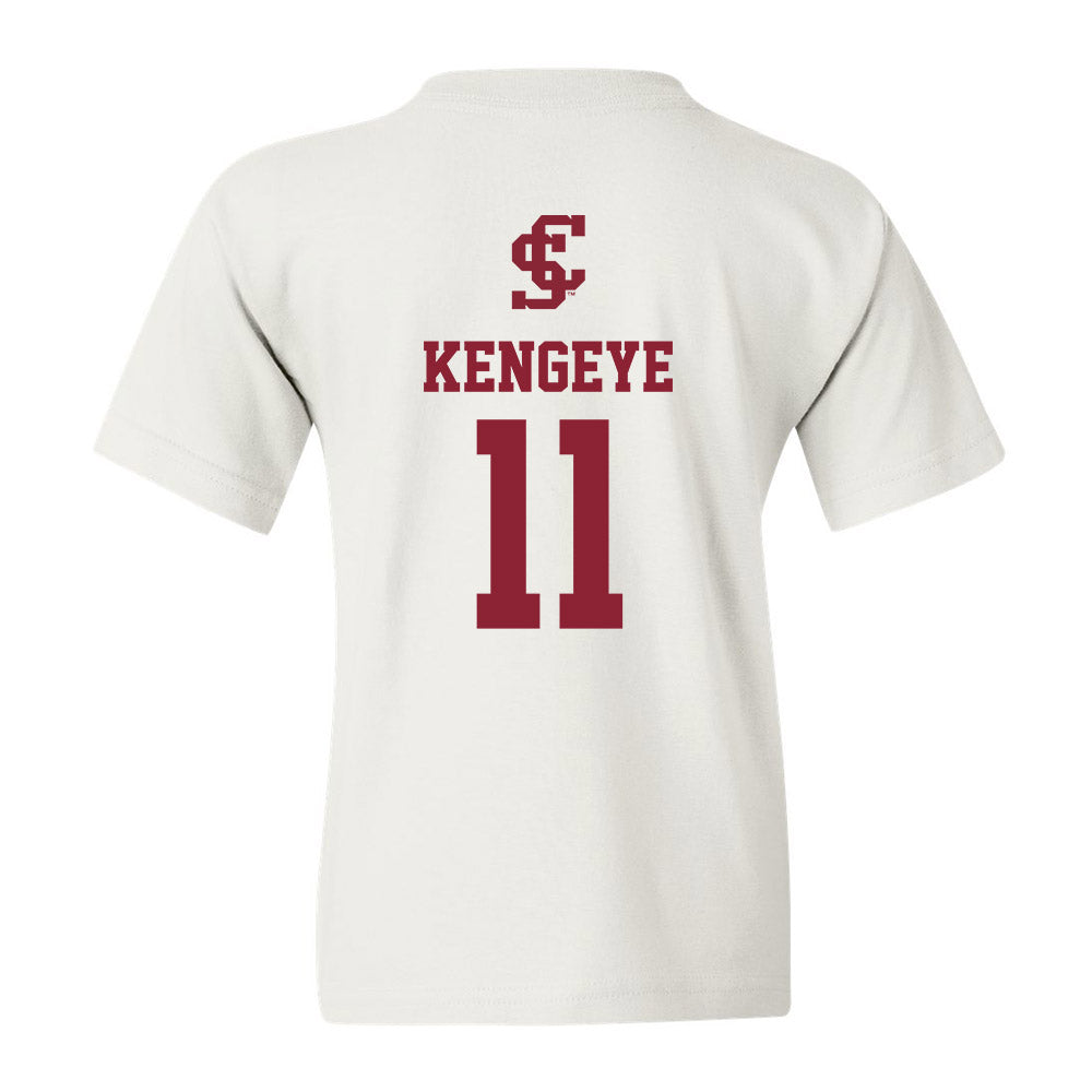 SCU - NCAA Men's Soccer : Baronyi Kengeye - Youth T-Shirt Classic Shersey