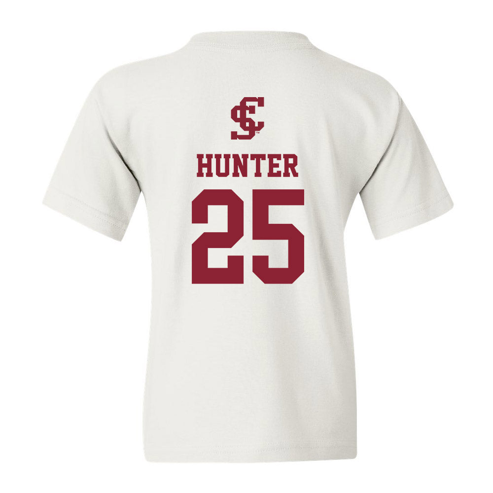 SCU - NCAA Women's Soccer : Lauren Hunter - Youth T-Shirt