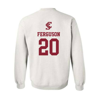 SCU - NCAA Women's Soccer : Tessa Ferguson - Crewneck Sweatshirt