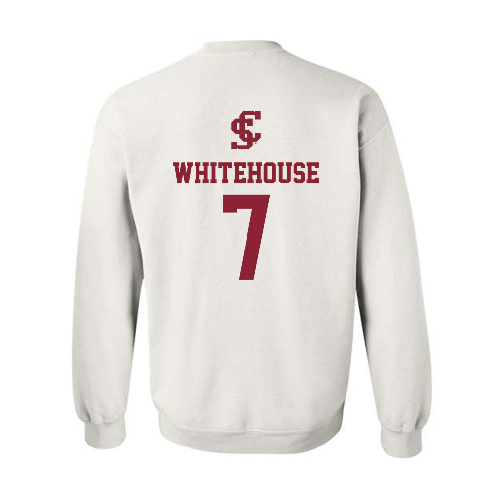 SCU - NCAA Women's Soccer : Addison Whitehouse - Crewneck Sweatshirt