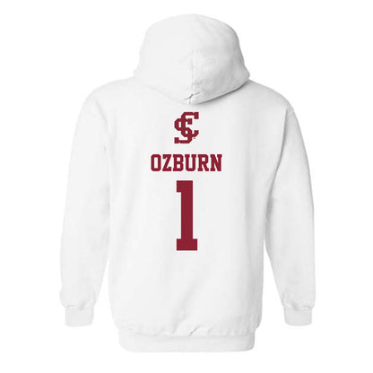 SCU - NCAA Men's Soccer : Jackson Ozburn - Hooded Sweatshirt