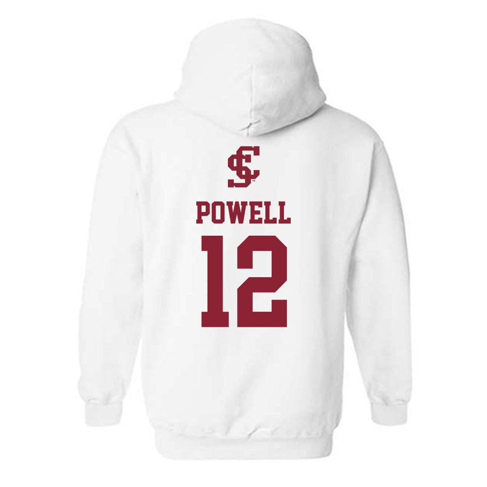 SCU - NCAA Women's Soccer : Tori Powell - Hooded Sweatshirt Classic Shersey