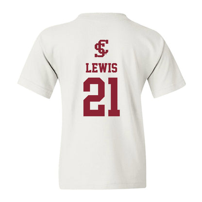 SCU - NCAA Women's Soccer : Raygen Lewis - Youth T-Shirt-1