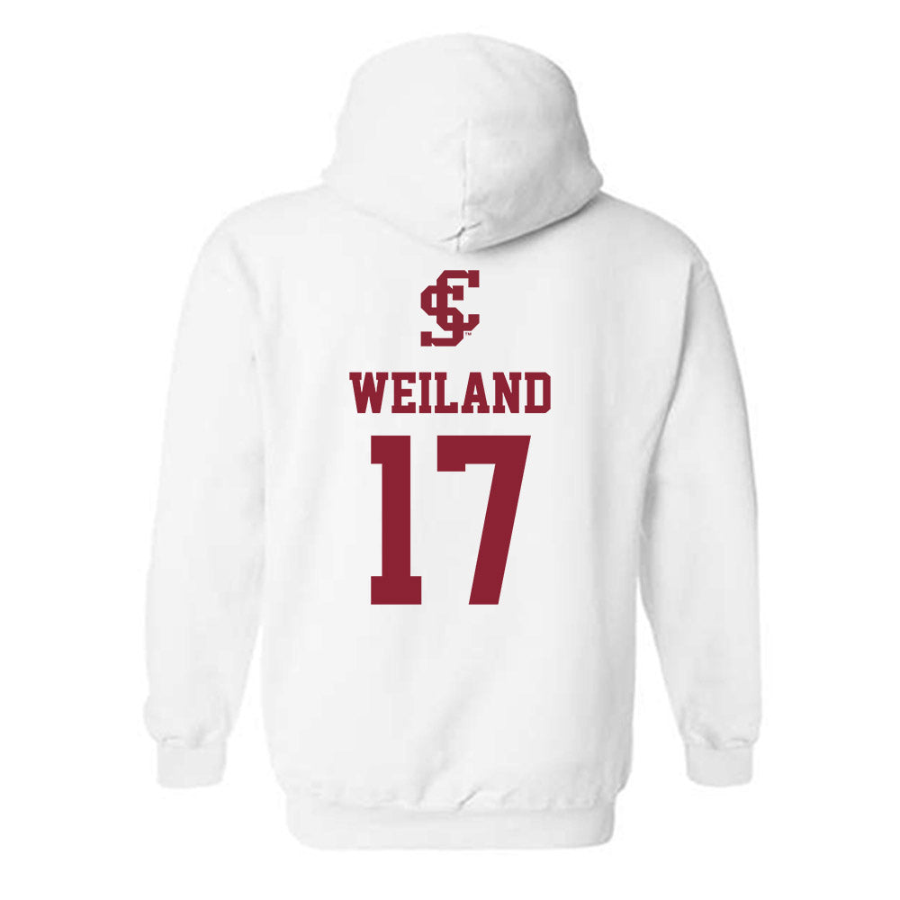 SCU - NCAA Women's Soccer : Ava Weiland - Hooded Sweatshirt