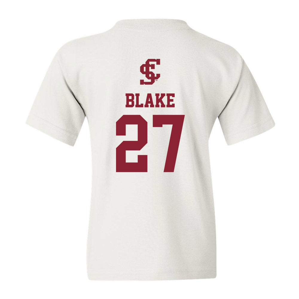 SCU - NCAA Men's Soccer : Jackson Blake - Youth T-Shirt