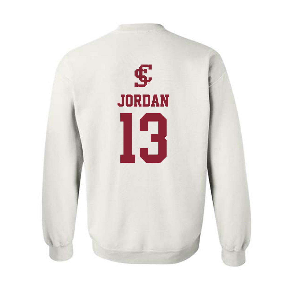 SCU - NCAA Women's Soccer : Kat Jordan - Crewneck Sweatshirt