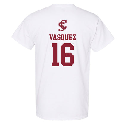 SCU - NCAA Women's Soccer : Marissa Vasquez - T-Shirt