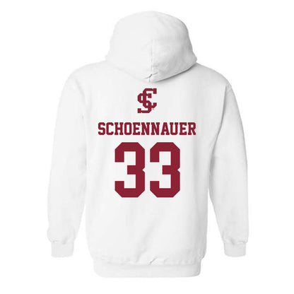 SCU - NCAA Women's Soccer : kennedy schoennauer - Hooded Sweatshirt