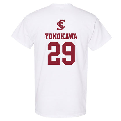 SCU - NCAA Men's Soccer : Yu Yokokawa - T-Shirt