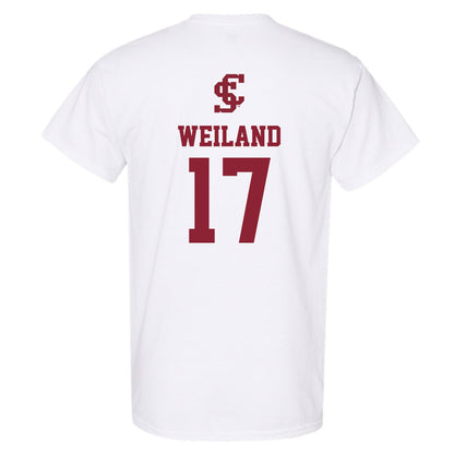 SCU - NCAA Women's Soccer : Ava Weiland - T-Shirt