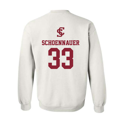 SCU - NCAA Women's Soccer : kennedy schoennauer - Crewneck Sweatshirt