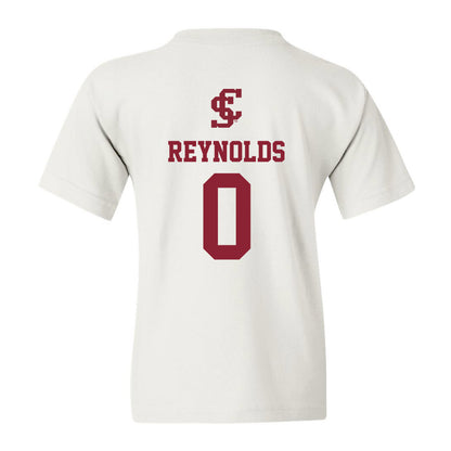 SCU - NCAA Women's Soccer : Ally Reynolds - Youth T-Shirt