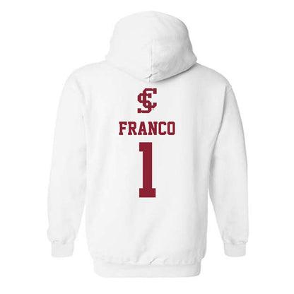 SCU - NCAA Women's Soccer : Amaris Franco - Hooded Sweatshirt-1