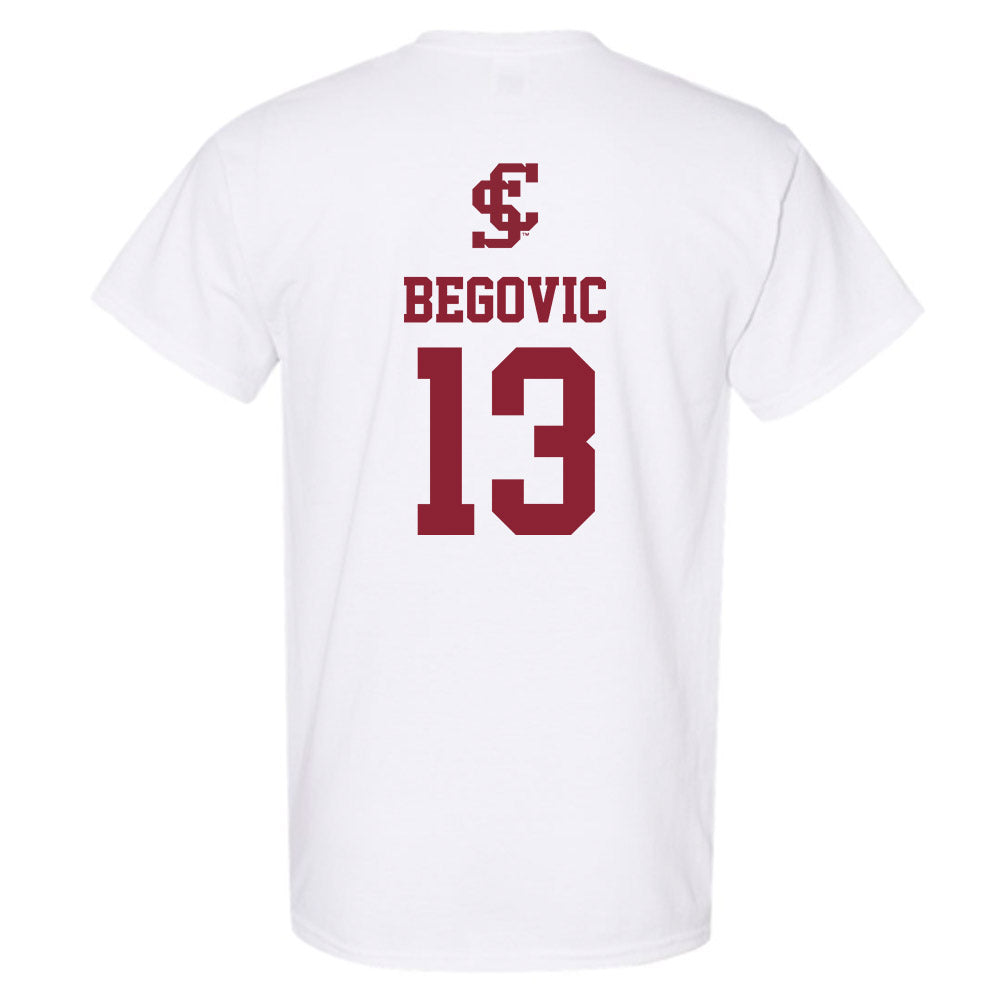SCU - NCAA Men's Soccer : Alen Begovic - T-Shirt-1