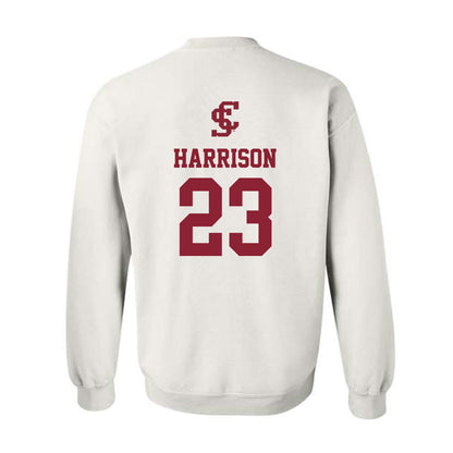 SCU - NCAA Women's Soccer : Ally Harrison - Crewneck Sweatshirt-1