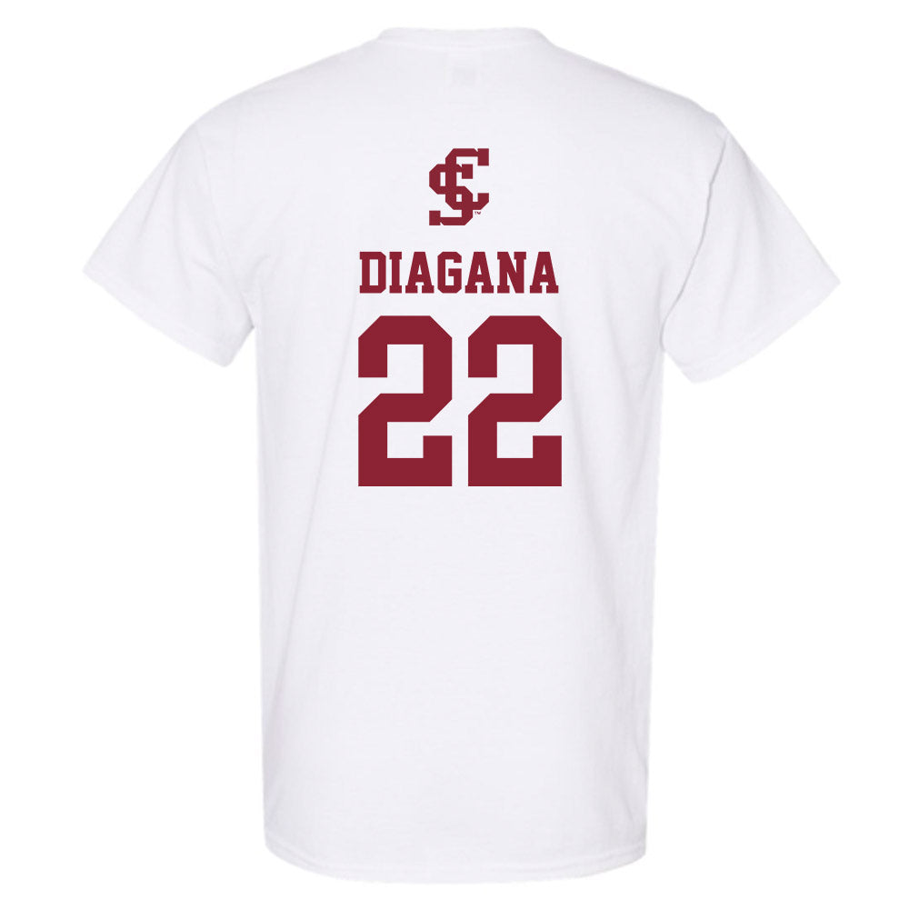 SCU - NCAA Men's Soccer : Simon Diagana - T-Shirt