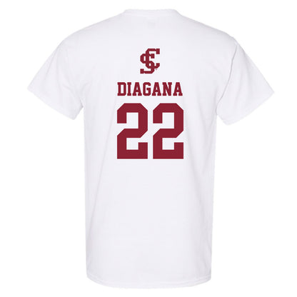 SCU - NCAA Men's Soccer : Simon Diagana - T-Shirt