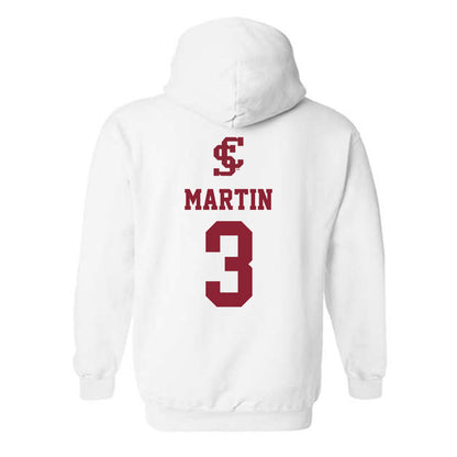 SCU - NCAA Women's Soccer : Keira Martin - Hooded Sweatshirt-1