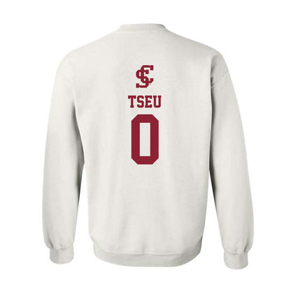 SCU - NCAA Men's Soccer : Carter Tseu - Crewneck Sweatshirt-1