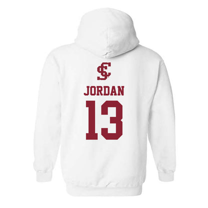 SCU - NCAA Women's Soccer : Kat Jordan - Hooded Sweatshirt