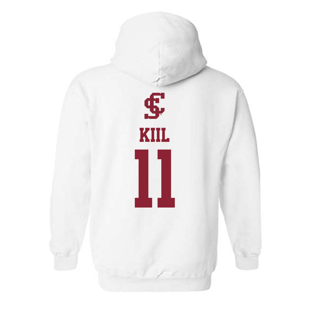 SCU - NCAA Women's Soccer : Abby Kiil - Hooded Sweatshirt