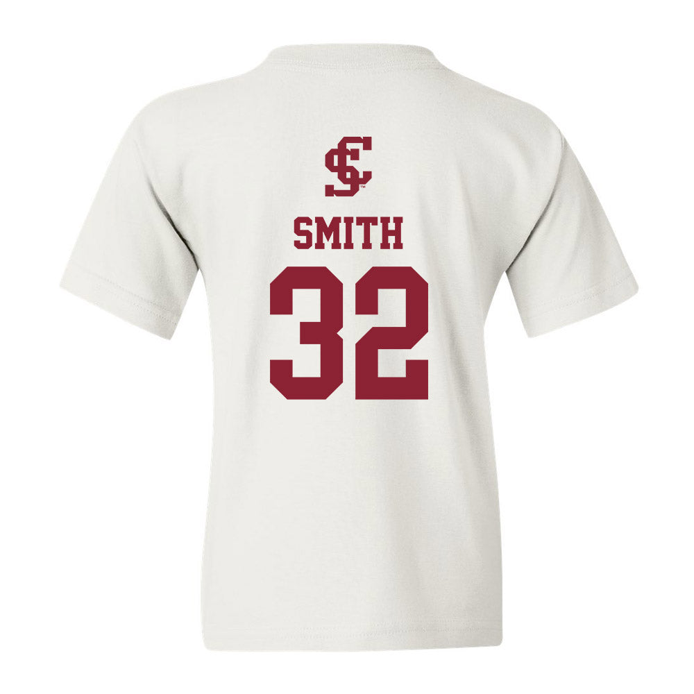 SCU - NCAA Women's Soccer : Kaylee Smith - Youth T-Shirt