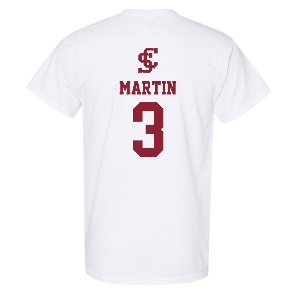 SCU - NCAA Women's Soccer : Keira Martin - T-Shirt-1
