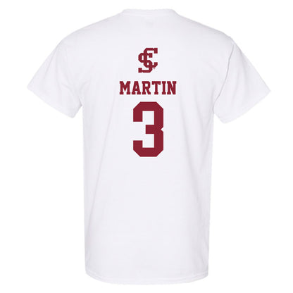 SCU - NCAA Women's Soccer : Keira Martin - T-Shirt-1