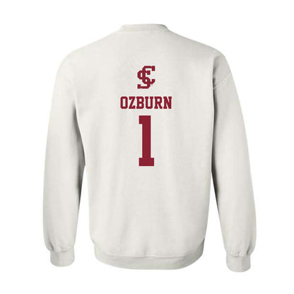 SCU - NCAA Men's Soccer : Jackson Ozburn - Crewneck Sweatshirt