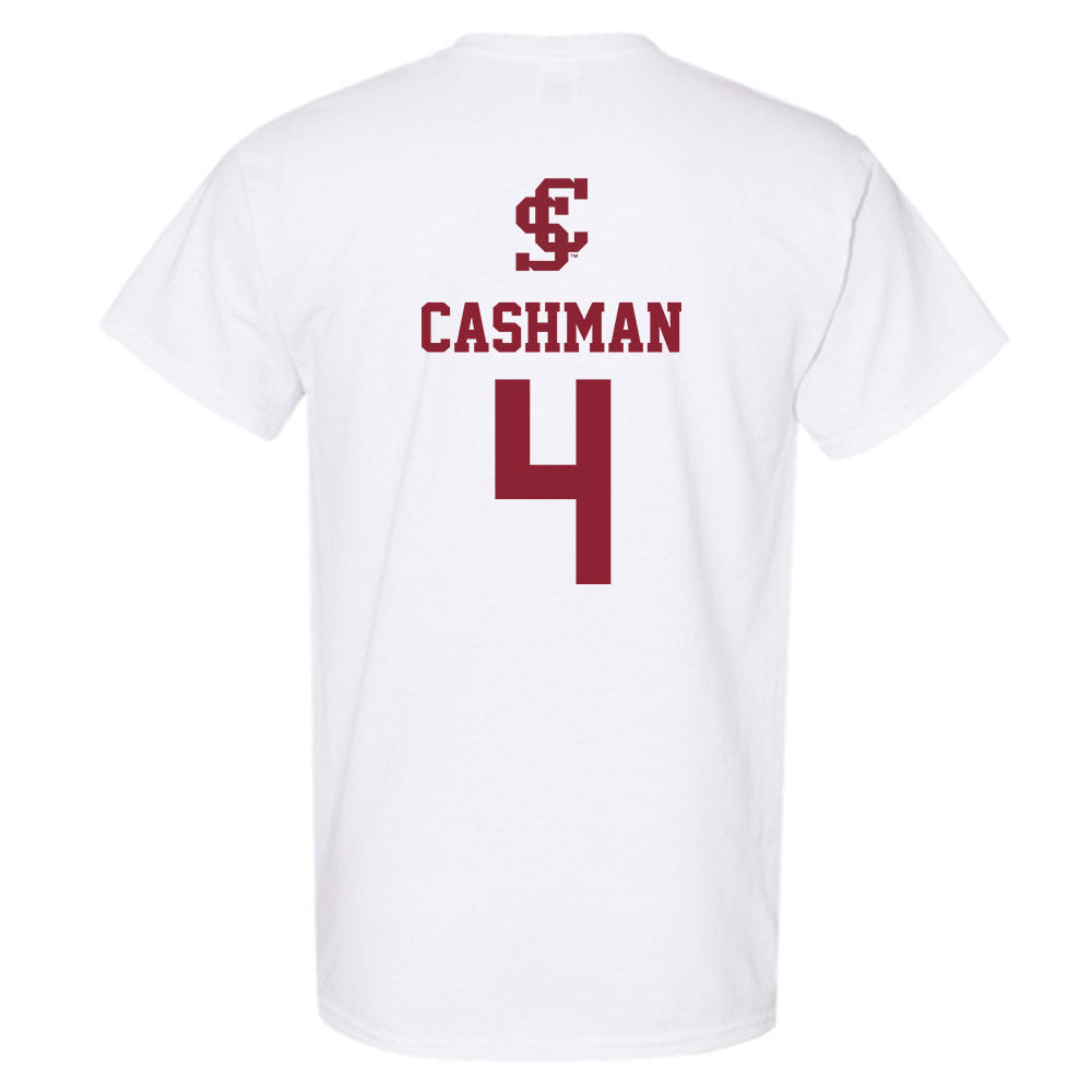 SCU - NCAA Women's Soccer : Rylan Cashman - T-Shirt-1
