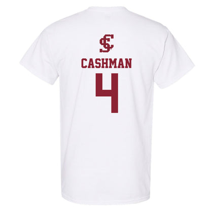 SCU - NCAA Women's Soccer : Rylan Cashman - T-Shirt-1