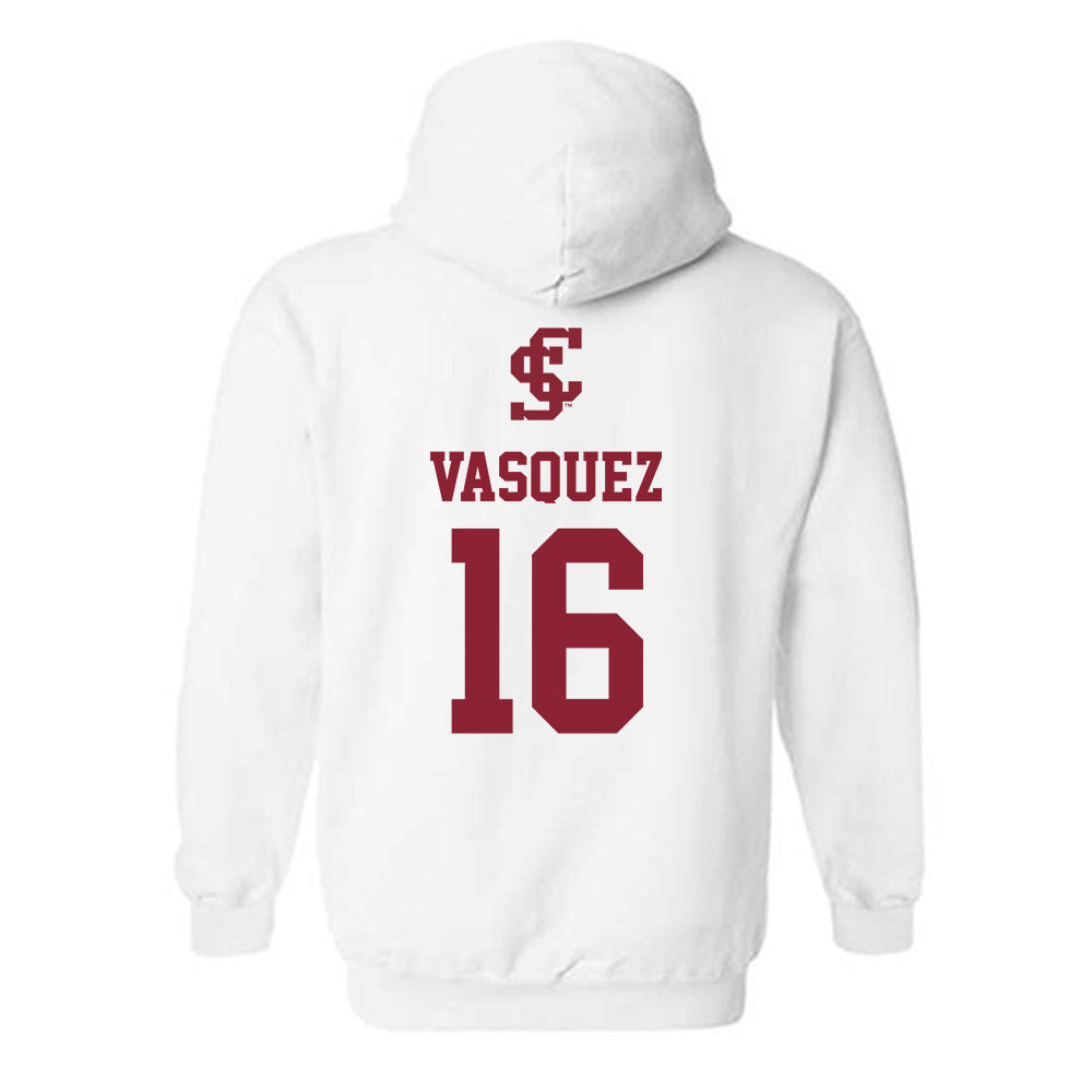 SCU - NCAA Women's Soccer : Marissa Vasquez - Hooded Sweatshirt