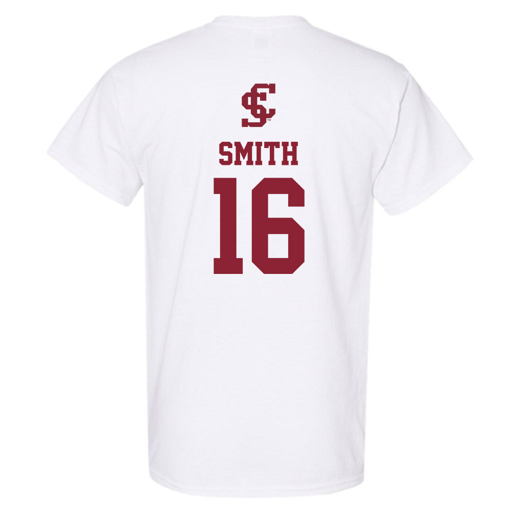 SCU - NCAA Women's Soccer : Kaylee Smith - T-Shirt-1