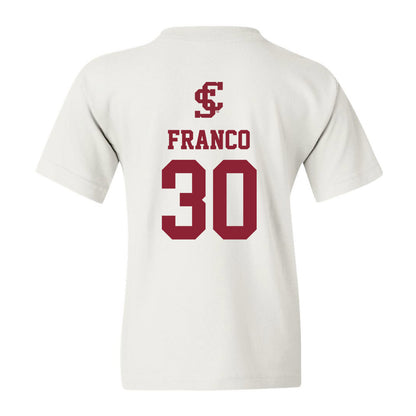 SCU - NCAA Women's Soccer : Amaris Franco - Youth T-Shirt Classic Shersey