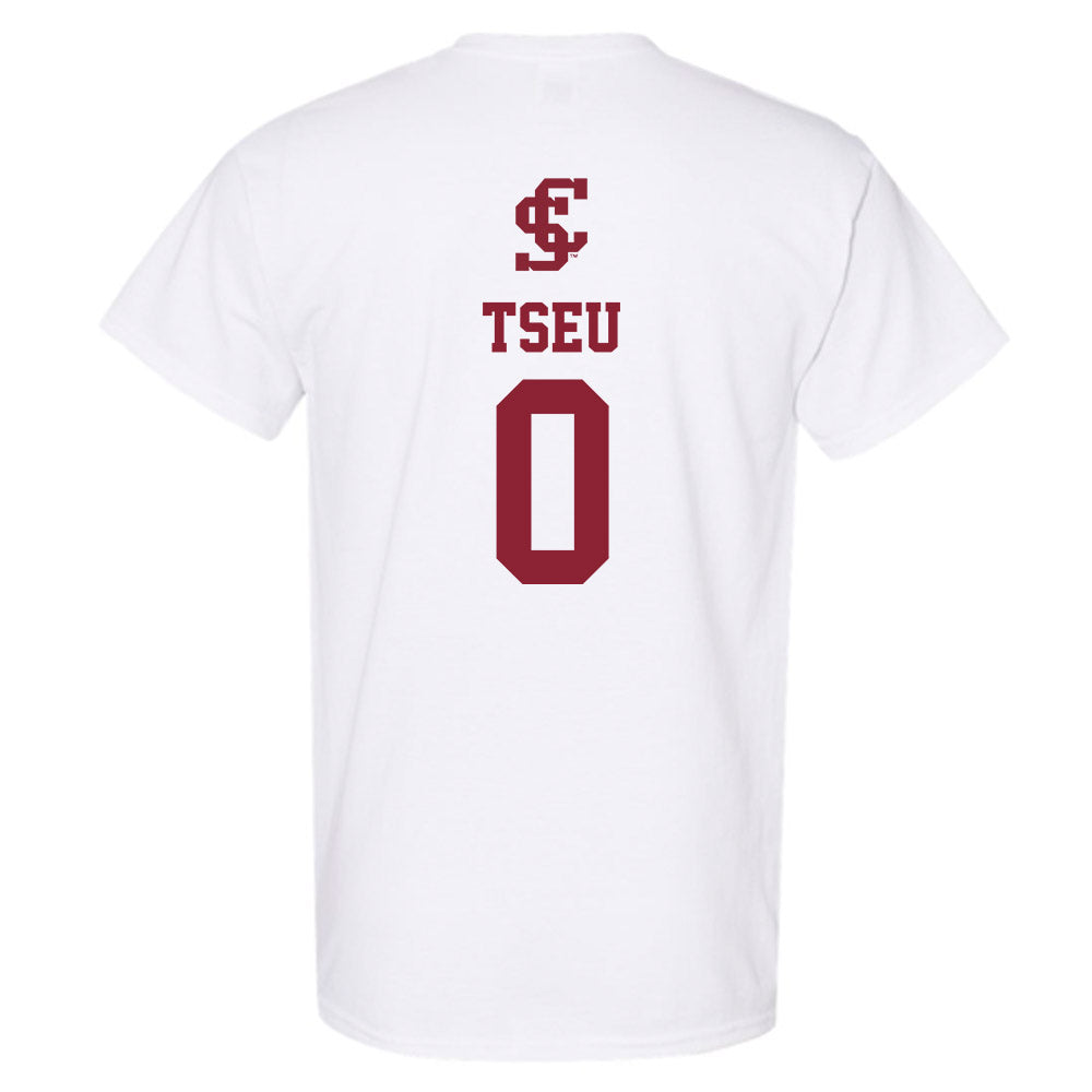 SCU - NCAA Men's Soccer : Carter Tseu - T-Shirt-1