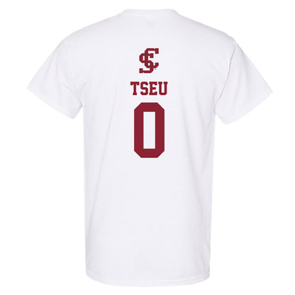 SCU - NCAA Men's Soccer : Carter Tseu - T-Shirt-1