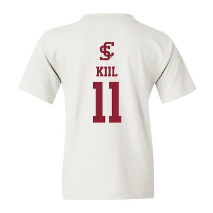 SCU - NCAA Women's Soccer : Abby Kiil - Youth T-Shirt